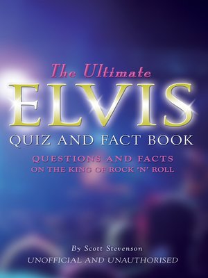 cover image of The Ultimate Elvis Quiz and Fact Book